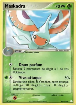Maskadra, EX Fantômes Holon, n° 47