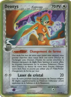 Deoxys δ, EX Fantômes Holon, n° 5