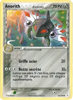 Anorith δ, EX Fantômes Holon, n° 57