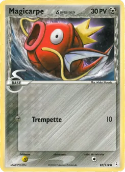 Magicarpe δ, EX Fantômes Holon, n° 69