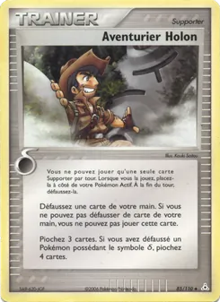 Aventurier Holon, EX Fantômes Holon, n° 85