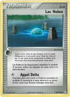 Lac Holon, EX Fantômes Holon, n° 87