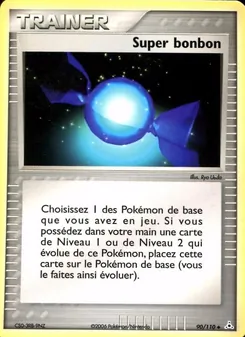 Super bonbon, EX Fantômes Holon, n° 90