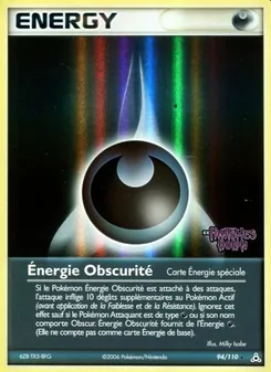 Énergie Obscurité, EX Fantômes Holon, n° 94