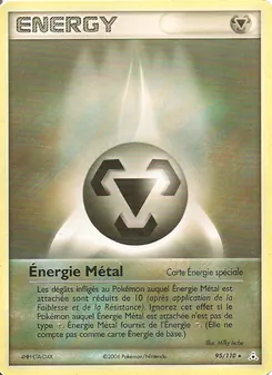 Énergie Métal, EX Fantômes Holon, n° 95