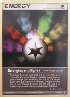 Énergies multiples, EX Fantômes Holon, n° 96