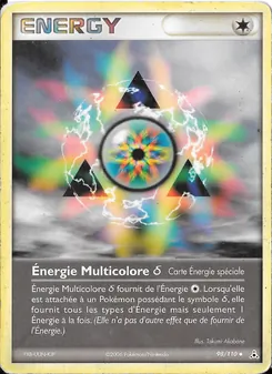 Énergie Multicolore δ, EX Fantômes Holon, n° 98