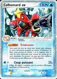 Colhomard ex, EX Fantômes Holon, n° 99