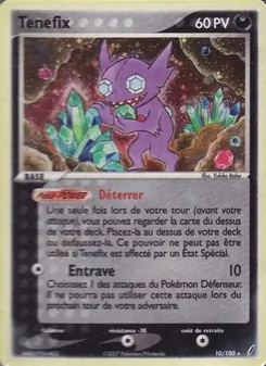 Ténéfix, EX Gardiens de Cristal, n° 10