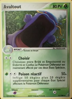Avaltout, EX Gardiens de Cristal, n° 11