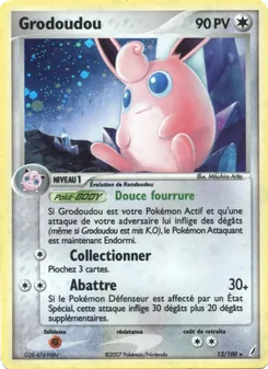 Grodoudou, EX Gardiens de Cristal, n° 13