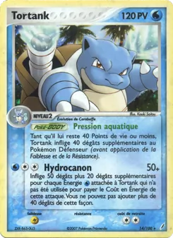 Tortank, EX Gardiens de Cristal, n° 14