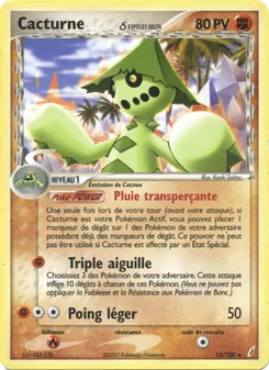 Cacturne δ, EX Gardiens de Cristal, n° 15