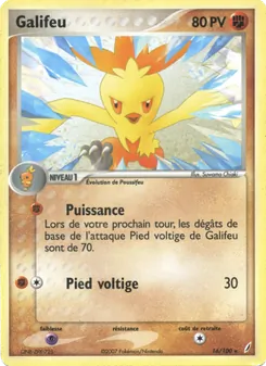 Galifeu, EX Gardiens de Cristal, n° 16
