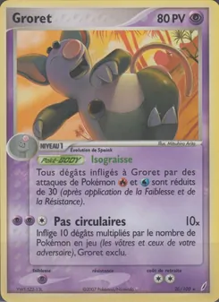 Groret, EX Gardiens de Cristal, n° 20