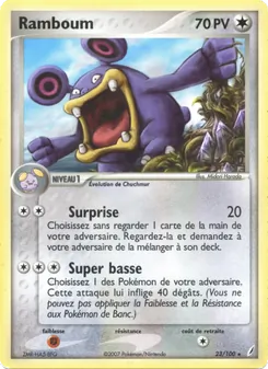 Ramboum, EX Gardiens de Cristal, n° 23