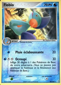 Flobio, EX Gardiens de Cristal, n° 24