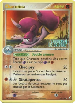 Charmina, EX Gardiens de Cristal, n° 25