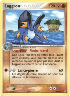Laggron, EX Gardiens de Cristal, n° 27