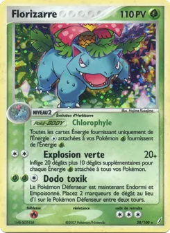 Florizarre, EX Gardiens de Cristal, n° 28