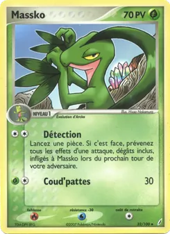 Massko, EX Gardiens de Cristal, n° 32