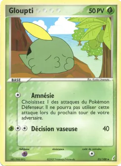 Gloupti, EX Gardiens de Cristal, n° 33