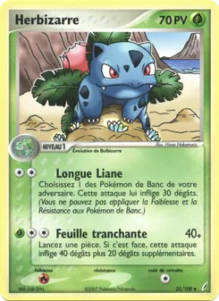 Herbizarre, EX Gardiens de Cristal, n° 35