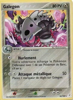 Galegon, EX Gardiens de Cristal, n° 36