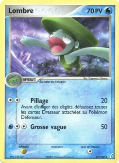 Lombre, EX Gardiens de Cristal, n° 37