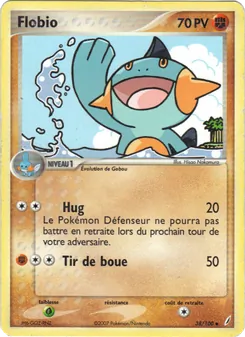Flobio, EX Gardiens de Cristal, n° 38