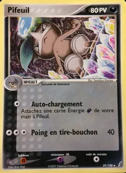 Pifeuil, EX Gardiens de Cristal, n° 39