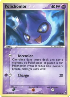 Polichombr, EX Gardiens de Cristal, n° 40