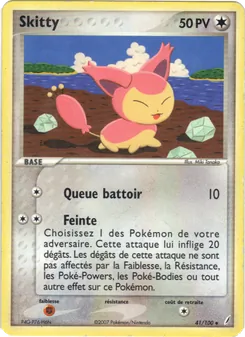 Skitty, EX Gardiens de Cristal, n° 41
