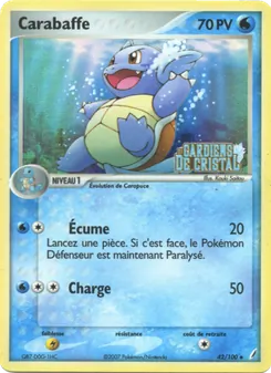 Carabaffe, EX Gardiens de Cristal, n° 42