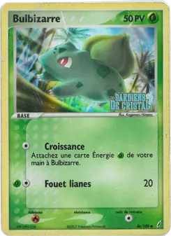 Bulbizarre, EX Gardiens de Cristal, n° 46