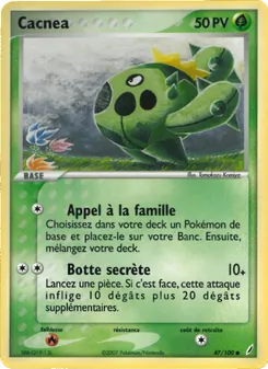 Cacnea, EX Gardiens de Cristal, n° 47