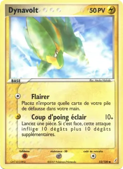 Dynavolt, EX Gardiens de Cristal, n° 52