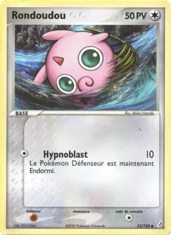 Rondoudou, EX Gardiens de Cristal, n° 53