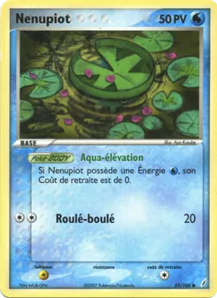 Nénupiot, EX Gardiens de Cristal, n° 55