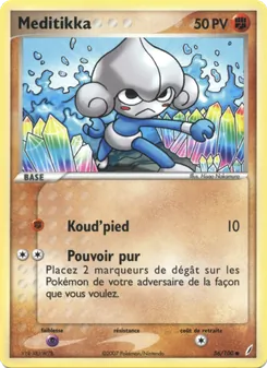 Méditikka, EX Gardiens de Cristal, n° 56