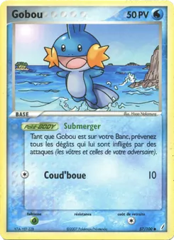 Gobou, EX Gardiens de Cristal, n° 57