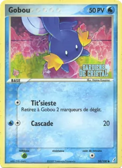Gobou, EX Gardiens de Cristal, n° 58