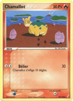Chamallot, EX Gardiens de Cristal, n° 59