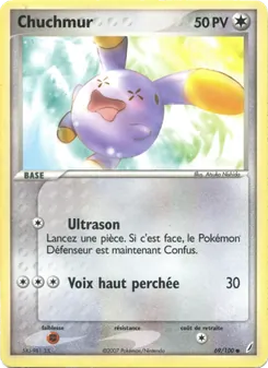 Chuchmur, EX Gardiens de Cristal, n° 69