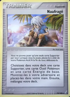 Naufragé, EX Gardiens de Cristal, n° 72