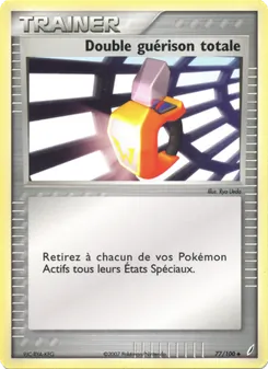 Double guérison totale, EX Gardiens de Cristal, n° 77