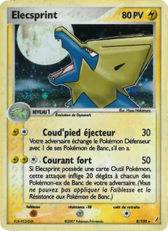 Élecsprint, EX Gardiens de Cristal, n° 8