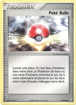 Poké Balle, EX Gardiens de Cristal, n° 82
