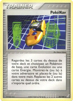 PokéNav, EX Gardiens de Cristal, n° 83