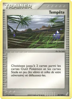 Tempête, EX Gardiens de Cristal, n° 85